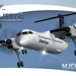 Majestic Dash 8 Q400 Pro Edition