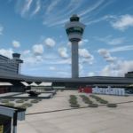 FlyTampa Schiphol Amsterdam