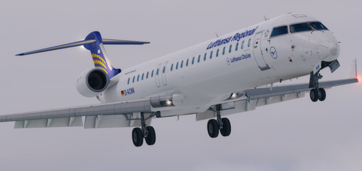 Aerosoft CRJ 700/900 X bijgewerkt naar versie 1.0.2.0 – FsVisions