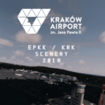 FLYDESIGN - EPKK JOHN PAUL II INTERNATIONAL AIRPORT KRAKOW 2018 P3D
