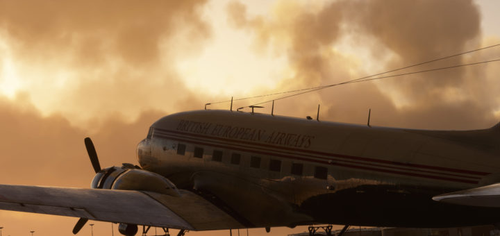 Aeroplane Heaven DC-3 MSFS Preview – FsVisions