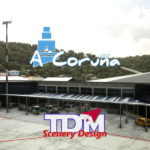 TDM Scenery Design - LECO – A Coruña Airport
