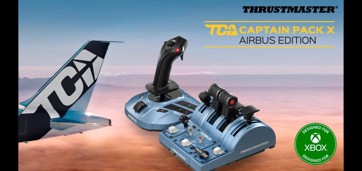 Thrustmaster - TCA Captain Pack X Airbus Edition - FlightsimWebshop