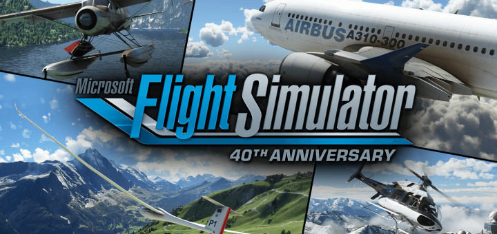  Guimbal Flies in Microsoft Flight Simulator 40th